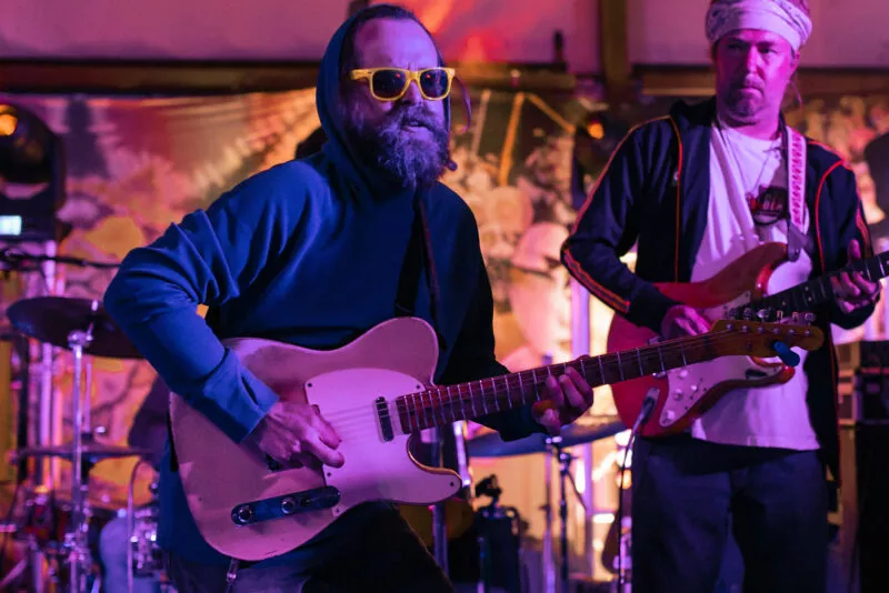 Dylan's Dharma performing at the St Patty's Shindig.