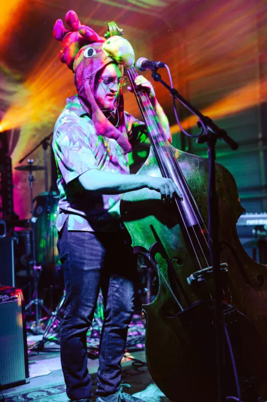 Low Flying Birds perform at Lambstock 2021