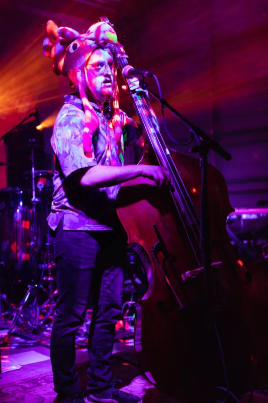 Low Flying Birds perform at Lambstock 2021