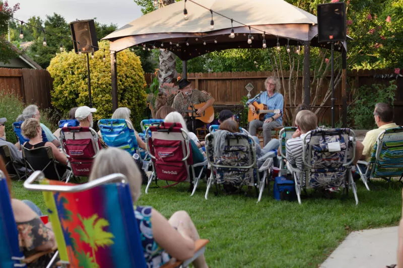 The Quitters perform at Susie Ts Summer Party