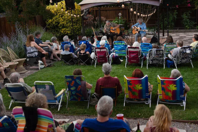 The Quitters perform at Susie Ts Summer Party