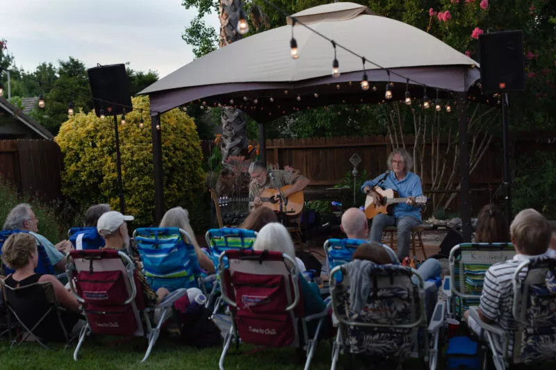 The Quitters perform at Susie Ts Summer Party