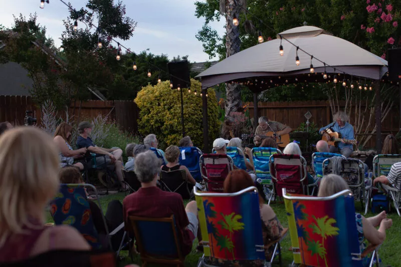 The Quitters perform at Susie Ts Summer Party