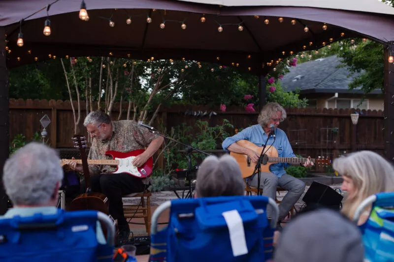 The Quitters perform at Susie Ts Summer Party