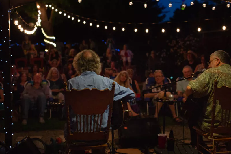 The Quitters perform at Susie Ts Summer Party