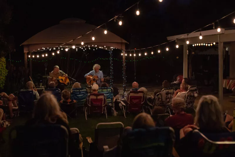 The Quitters perform at Susie Ts Summer Party