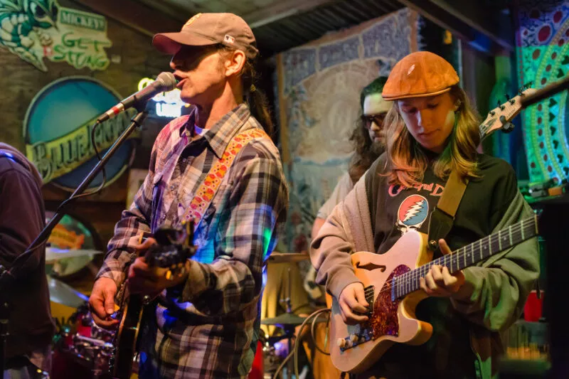 Swamp Zen performs at the  2016 Creekside Cantina Party