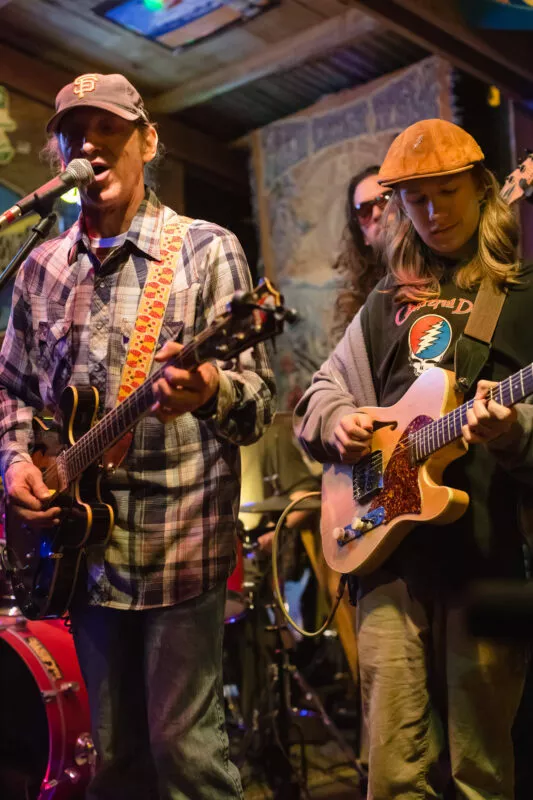 Swamp Zen performs at the  2016 Creekside Cantina Party