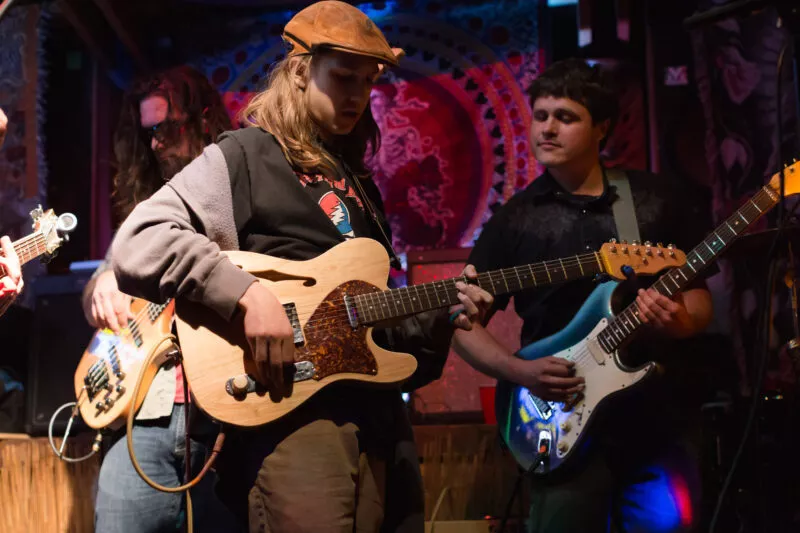 Swamp Zen performs at the  2016 Creekside Cantina Party