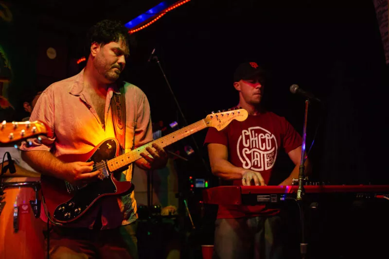 Swamp Zen performs at Creekside Cantina, 2018