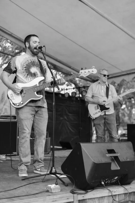 Turn Signal performing at Lambstock - Chico, CA, 2022.