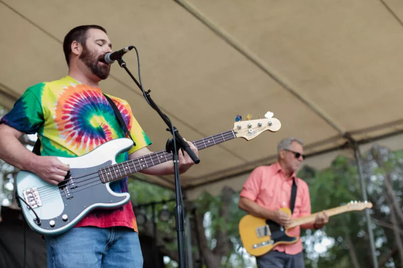 Turn Signal performing at Lambstock - Chico, CA, 2022.