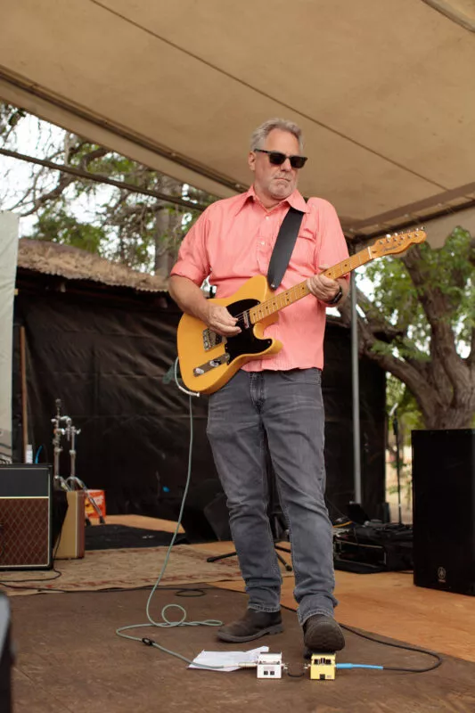 Turn Signal performing at Lambstock - Chico, CA, 2022.