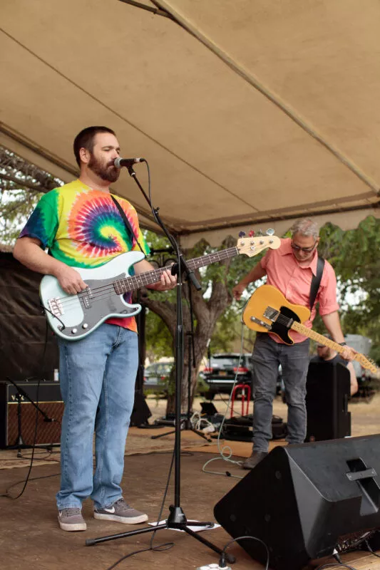 Turn Signal performing at Lambstock - Chico, CA, 2022.