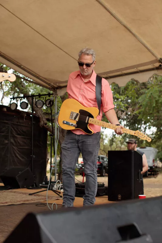 Turn Signal performing at Lambstock - Chico, CA, 2022.