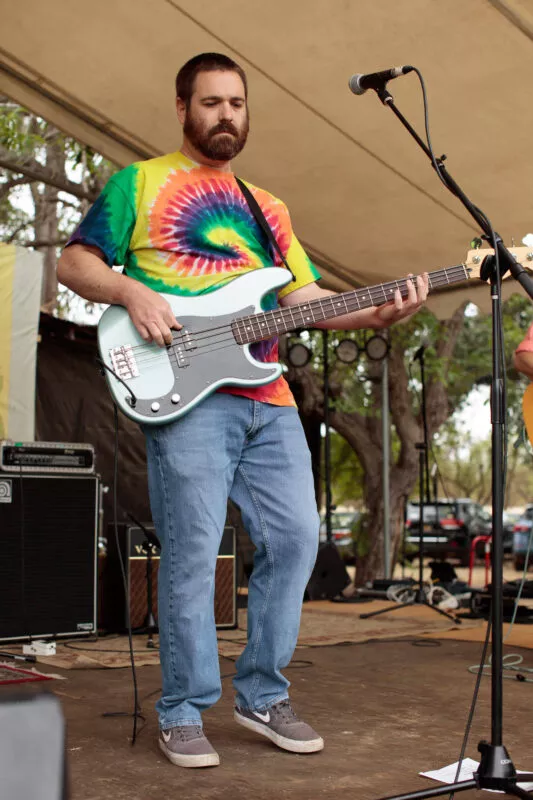 Turn Signal performing at Lambstock - Chico, CA, 2022.