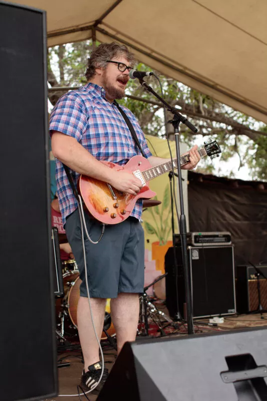 Turn Signal performing at Lambstock - Chico, CA, 2022.