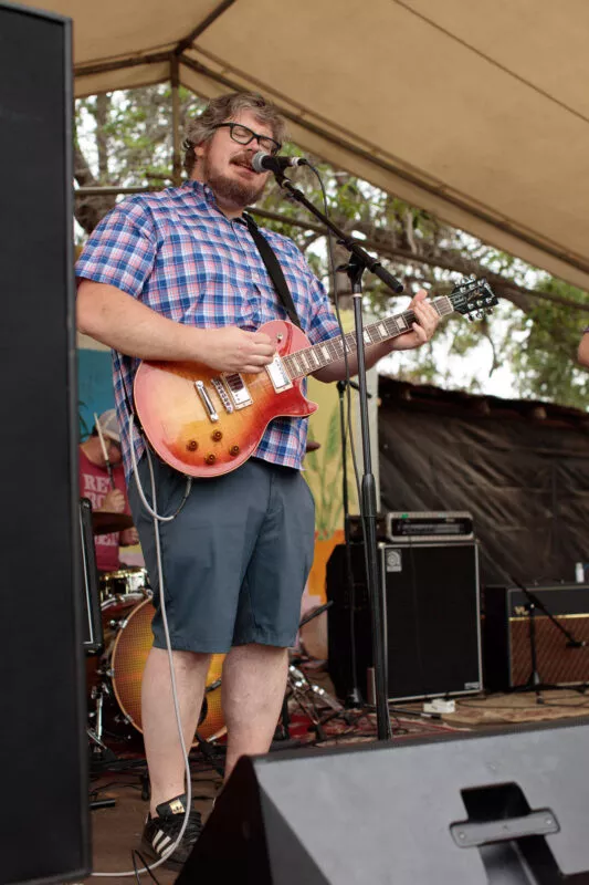 Turn Signal performing at Lambstock - Chico, CA, 2022.