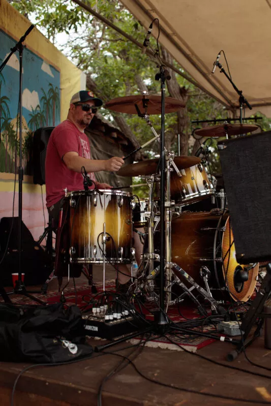 Turn Signal performing at Lambstock - Chico, CA, 2022.