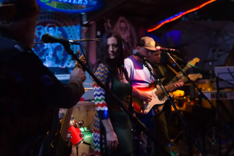 Wake Of The Dead perform at the  2016 Creekside Cantina Party