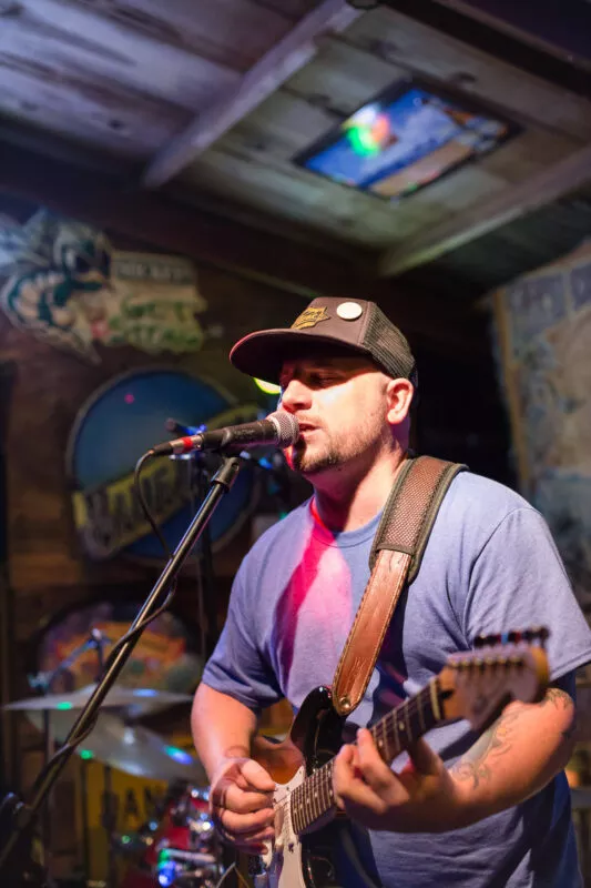 Wake Of The Dead perform at the  2016 Creekside Cantina Party