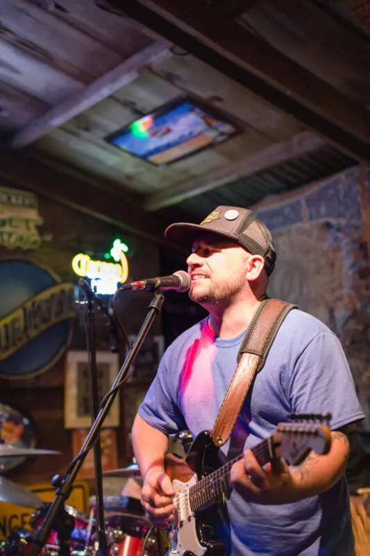 Wake Of The Dead perform at the  2016 Creekside Cantina Party